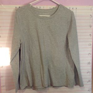 HANNAH womens long sleeve tee XL Gray